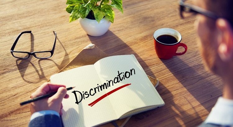 discrimination a raison de son origine