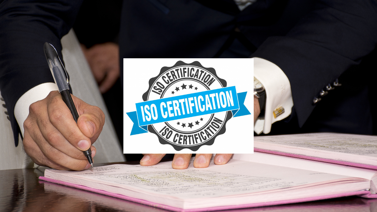 iso certification