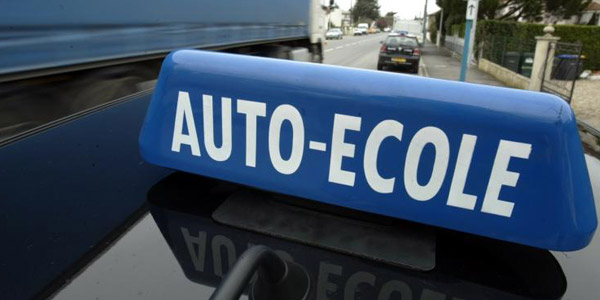 accident d’une auto-école