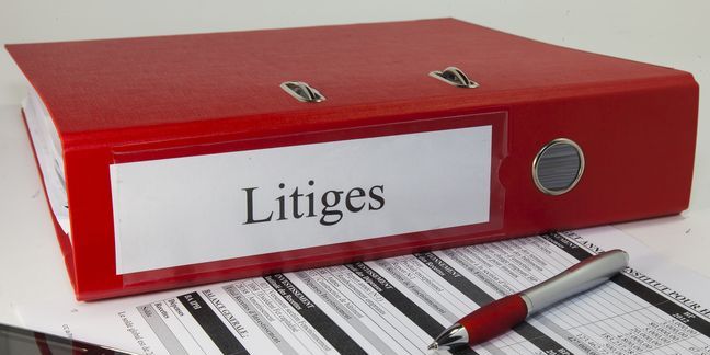 classeur litiges