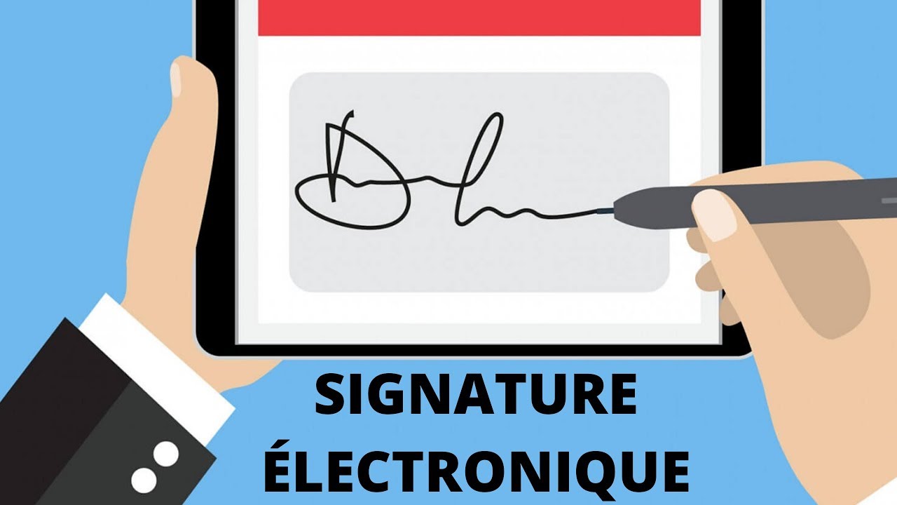 Signature électronique