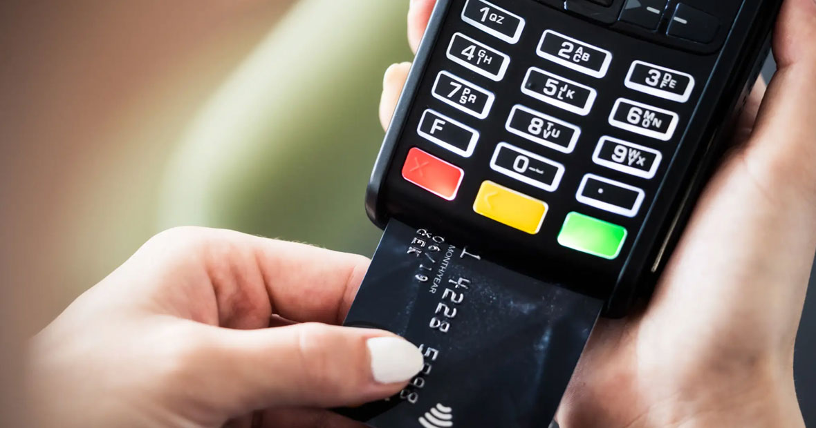 terminal de paiement