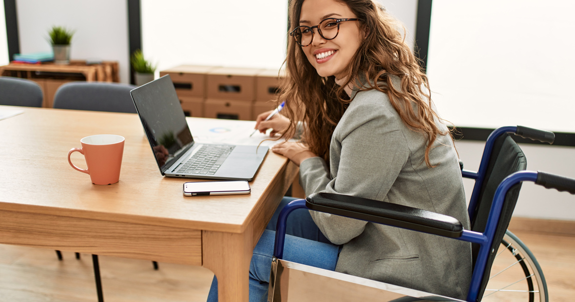 travailleur handicapé