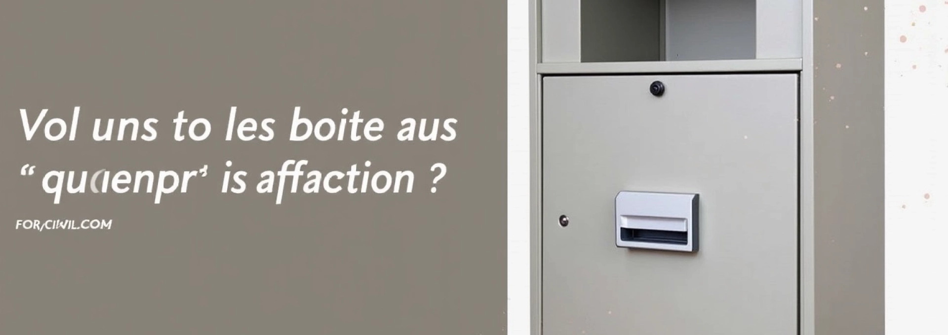 vol-dans-une-boite-aux-lettres-sans-effraction-que-faire