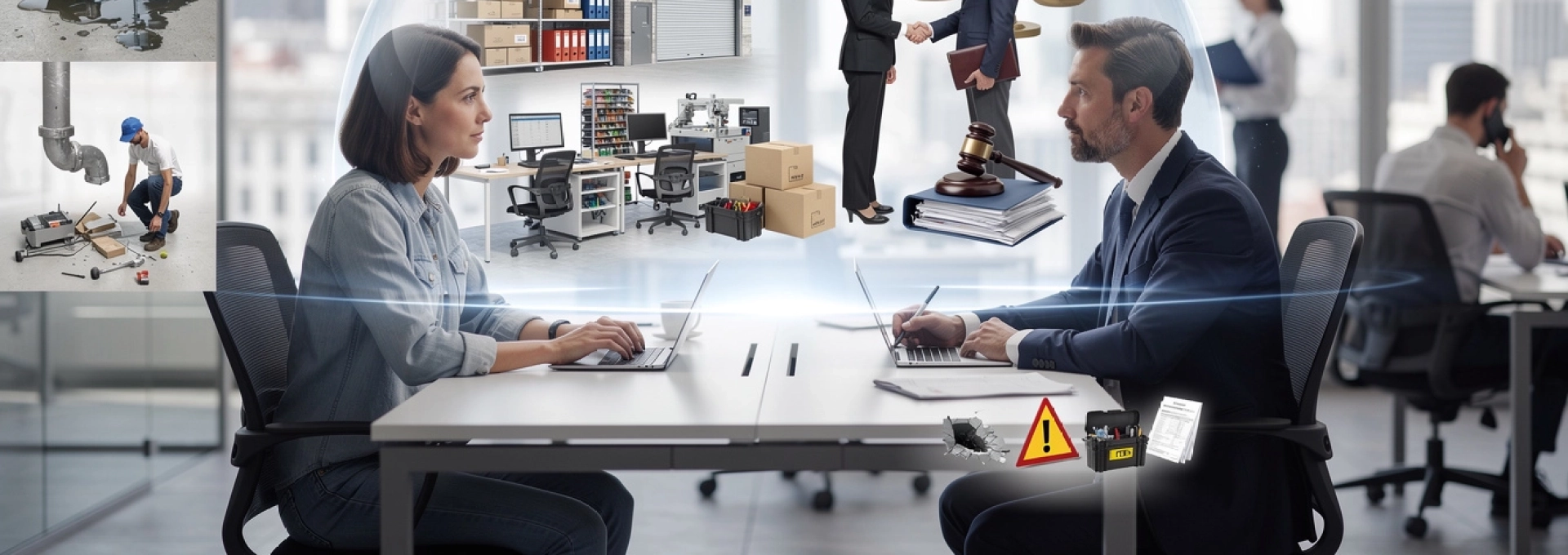 Multirisque professionnelle